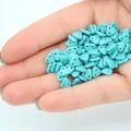 Triangle Boncuk Turkuaz 25gr