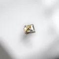 Uçak Detaylı İtalyan Charm Taşlı