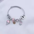Uçan Balon Desenli Charmlı Bileklik