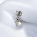 Uğur Böceği Detaylı Sallantılı İtalyan Charm