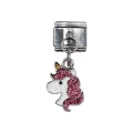 Unicorn Desenli İtalyan Charm