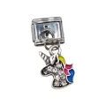 Unicorn Desenli İtalyan Charm X1