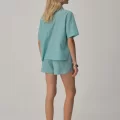 VANESSA Şık Yaz Pijama Takımı - Pastel Renkler