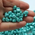 Yamuk İnci Açık Mavi 10gr