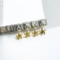 Yıldız Detaylı İtalyan Charm