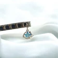 Yıldız Detaylı İtalyan Charm Sallantılı