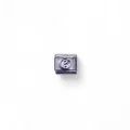 Ying Yang Desenli İtalyan Charm