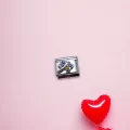 Yusufçuk Detaylı Charm Taşlı