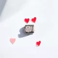 Zar Desenli İtalyan Charm