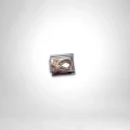 Zirkon Taşlı Charm