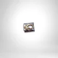Zirkon Taşlı Charm