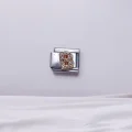 Zirkon Taşlı Harf Charm B