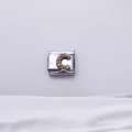 Zirkon Taşlı Harf Charm Ç