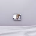 Zirkon Taşlı Harf Charm F