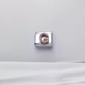 Zirkon Taşlı Harf Charm G