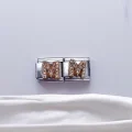 Zirkon Taşlı Harf Charm M
