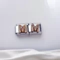 Zirkon Taşlı Harf Charm M