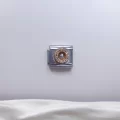 Zirkon Taşlı Harf Charm O