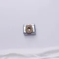 Zirkon Taşlı Harf Charm Ö