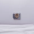 Zirkon Taşlı Harf Charm O