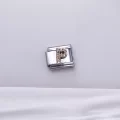 Zirkon Taşlı Harf Charm P