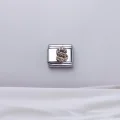 Zirkon Taşlı Harf Charm S