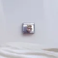 Zirkon Taşlı Harf Charm S