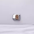 Zirkon Taşlı Harf Charm Ş