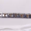 Zirkon Taşlı Harf Charm T