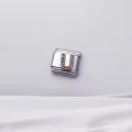 Zirkon Taşlı Harf Charm U
