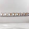 Zirkon Taşlı Harf Charm Y