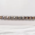 Zirkon Taşlı Harf Charm Z