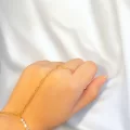 Zirkon Taşlı Şahmeran Bileklik
