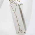 Zirkon Taşlı Şahmeran Gold Renk