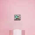 Zirkon Taşlı Yeşil Charm