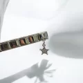 Zirkon Taşlı Yıldız Detaylı İtalyan Charm