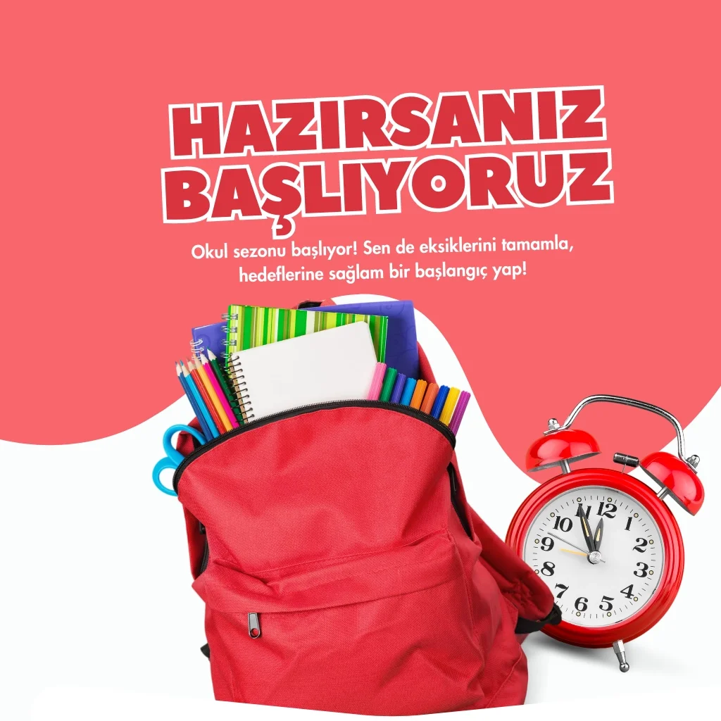 okul hazırlık