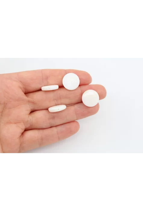 15mm Delikli Sedef Aparat