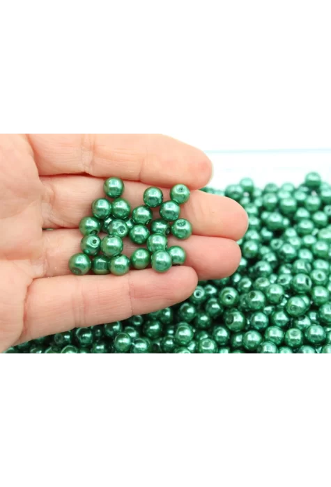 6mm Cam İnci No:1 50gr