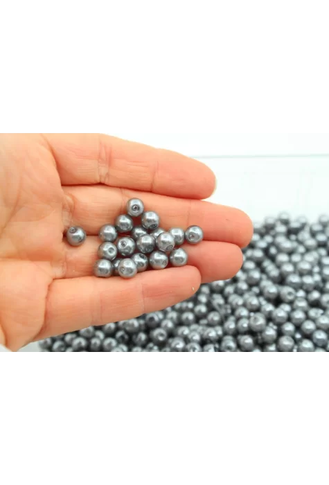 6mm Cam İnci No:10 50gr