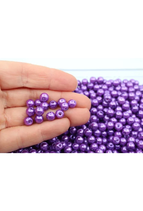 6mm Cam İnci No:13 50gr