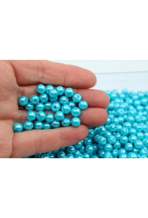 6mm Cam İnci No:4 50gr