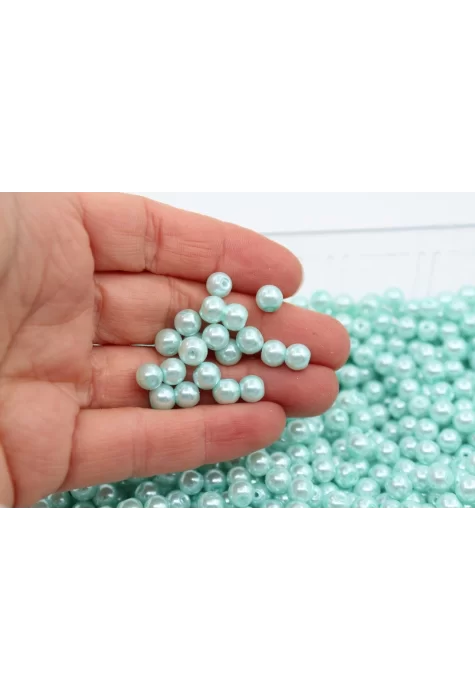 6mm Cam İnci No:8 50gr