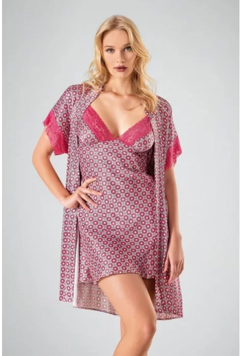 2li Sabahlık Pembe 7712