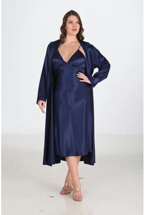 2li Lacivert Sabahlık Takımı Bigsize 6225