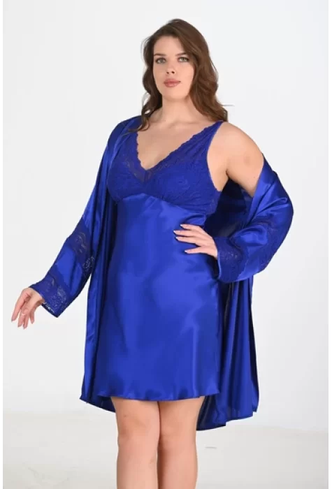 2li Saks Sabahlık Takımı Bigsize 6211