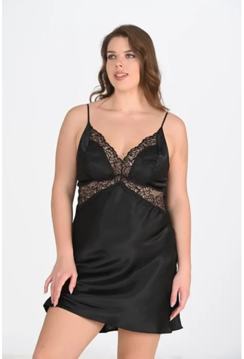 2li Siyah Sabahlık Takımı Bigsize 6201