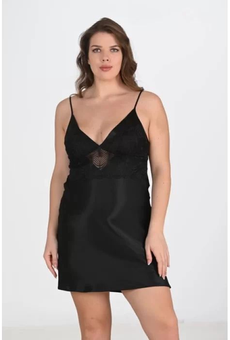 2li Siyah Sabahlık Takımı Bigsize 6213