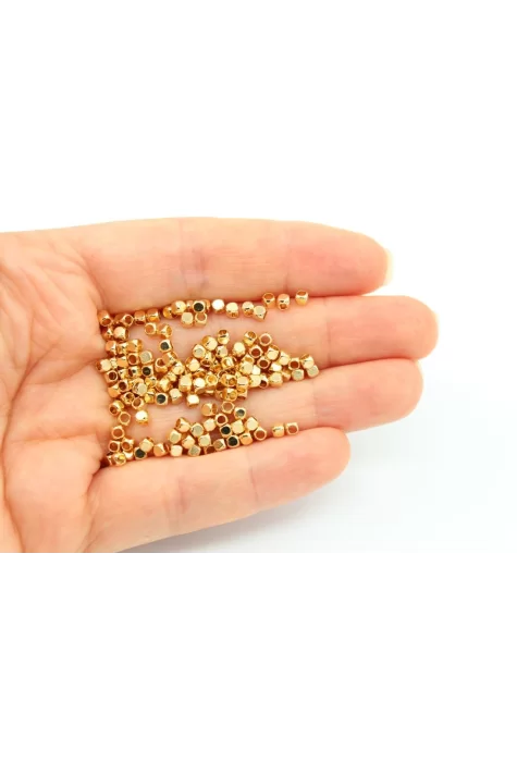 Altın Kap. 2.5mm Küp 5gr