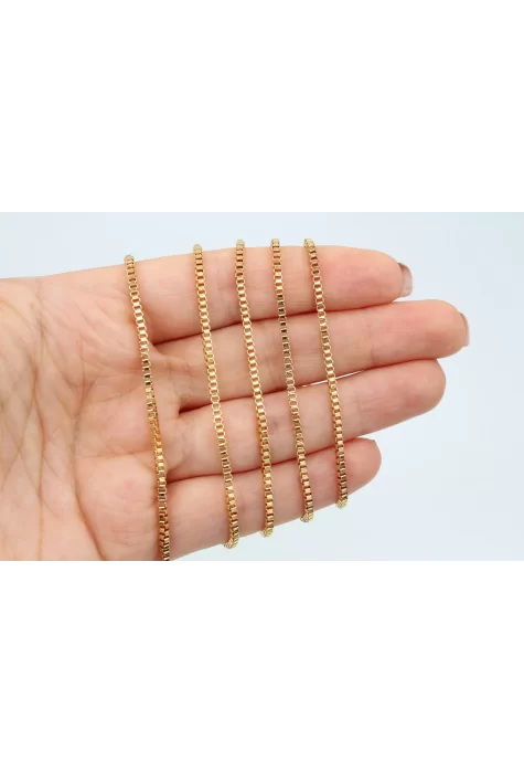 Altın Kap.  2mm Asansör Zincir